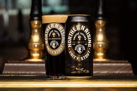 A COLLABORATION YEARS IN THE MAKING: NORTHERN MONK AND TIMOTHY TAYLOR’S TEAM UP TO LAUNCH STOUT