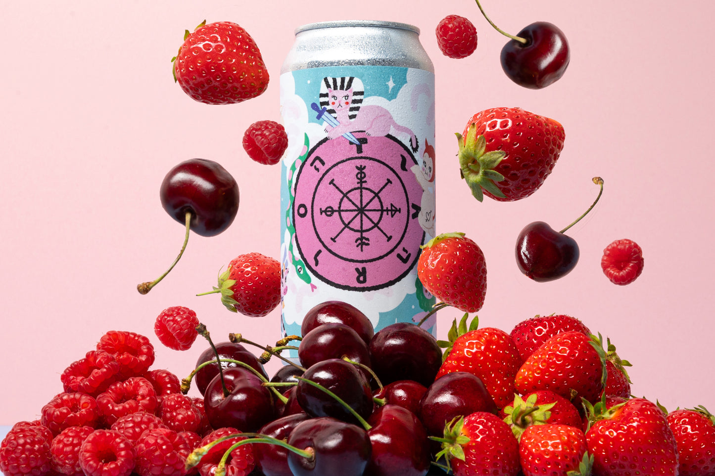 34.05 // AMY HASTINGS // WHEEL OF FORTUNE // UCHU BREWING // SALTED BERRY IPA