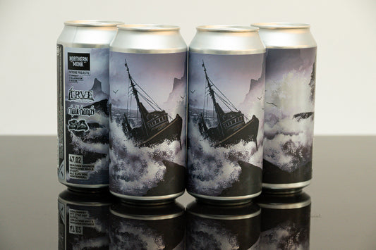 4 PACK // 47.02 // STEVEN YOYADA // HEATHEN SOUNDS // CHALK HANDS // TRVE BREWING // TEETH & NAILS // STOUT // 8.4%