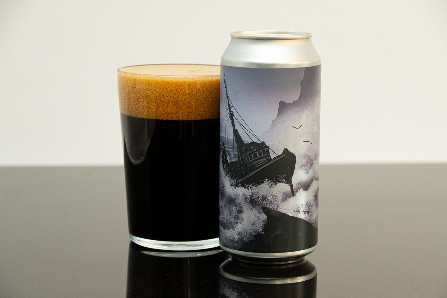 4 PACK // 47.02 // STEVEN YOYADA // HEATHEN SOUNDS // CHALK HANDS // TRVE BREWING // TEETH & NAILS // STOUT // 8.4%