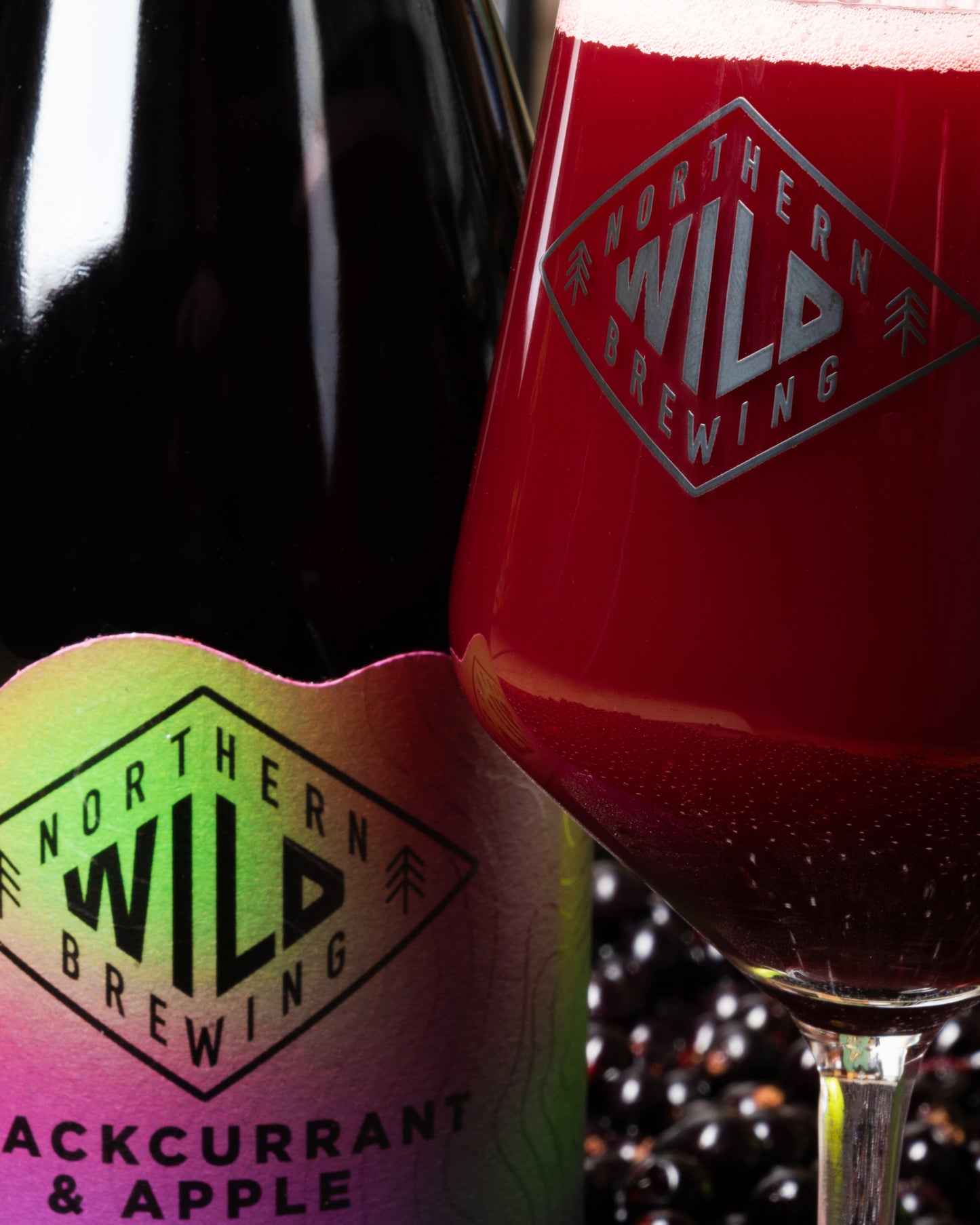 NORTHERN WILD 005 // APPLE AND BLACKCURRANT MEAD // GOSNELLS // 10%