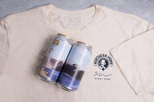 SANDY KERR BEER AND TEE BUNDLE