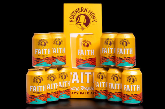 10 PACK // 330ml FAITH™ // HAZY PALE ALE // 5.0%