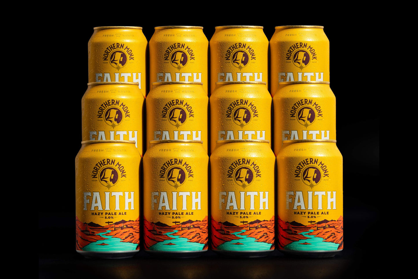 12 PACK // 330ml FAITH™ // HAZY PALE ALE // 5.0%