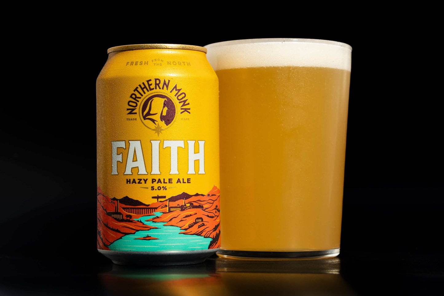 12 PACK // 330ml FAITH™ // HAZY PALE ALE // 5.0%