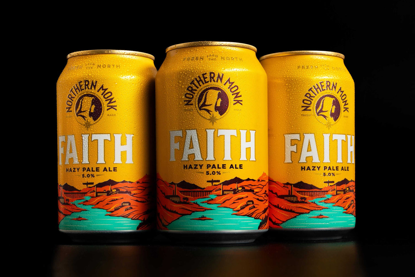 12 PACK // 330ml FAITH™ // HAZY PALE ALE // 5.0%