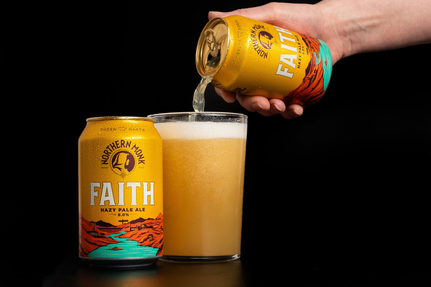 12 PACK // 330ml FAITH™ // HAZY PALE ALE // 5.0%