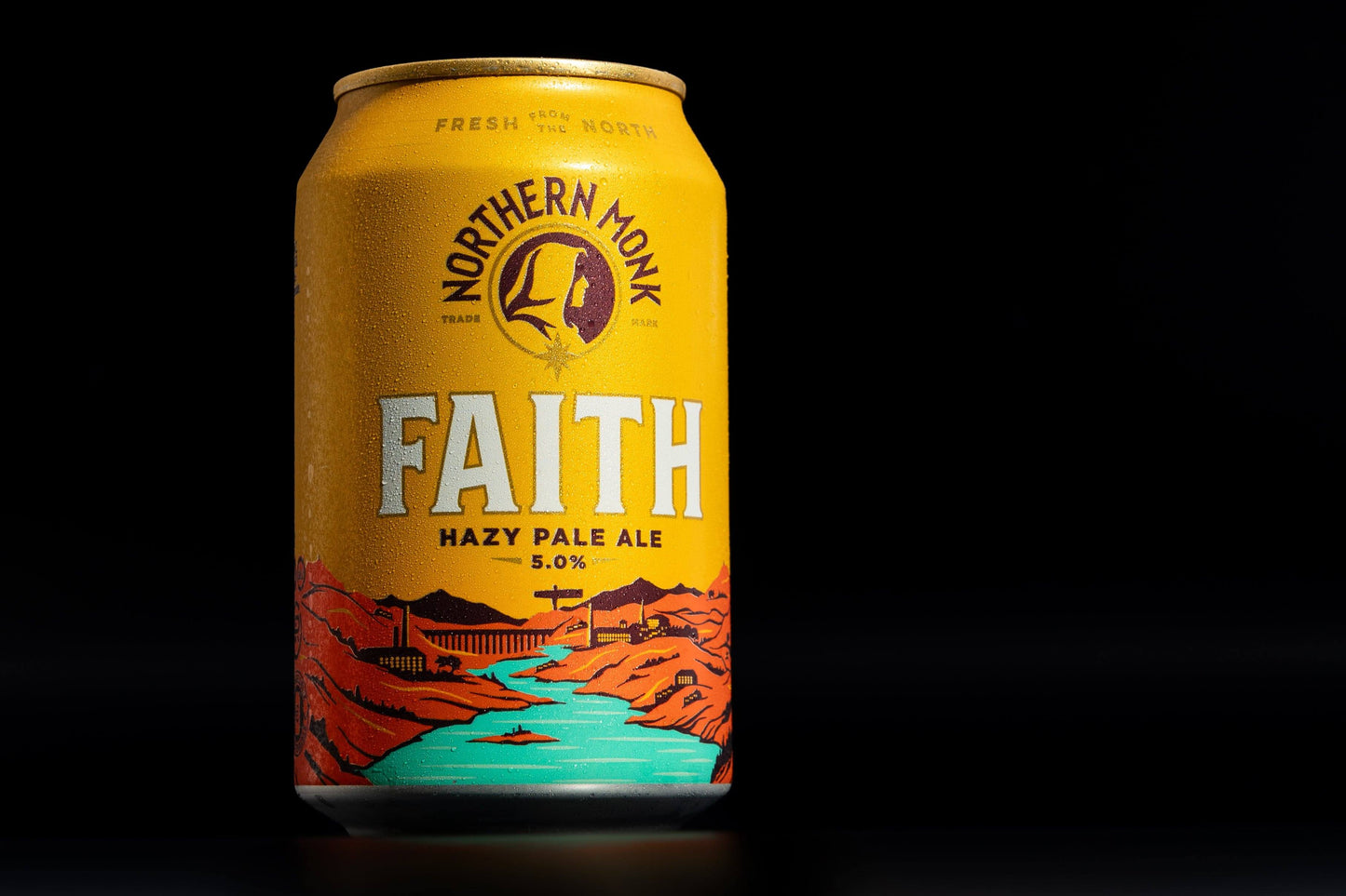 12 PACK // 330ml FAITH™ // HAZY PALE ALE // 5.0%