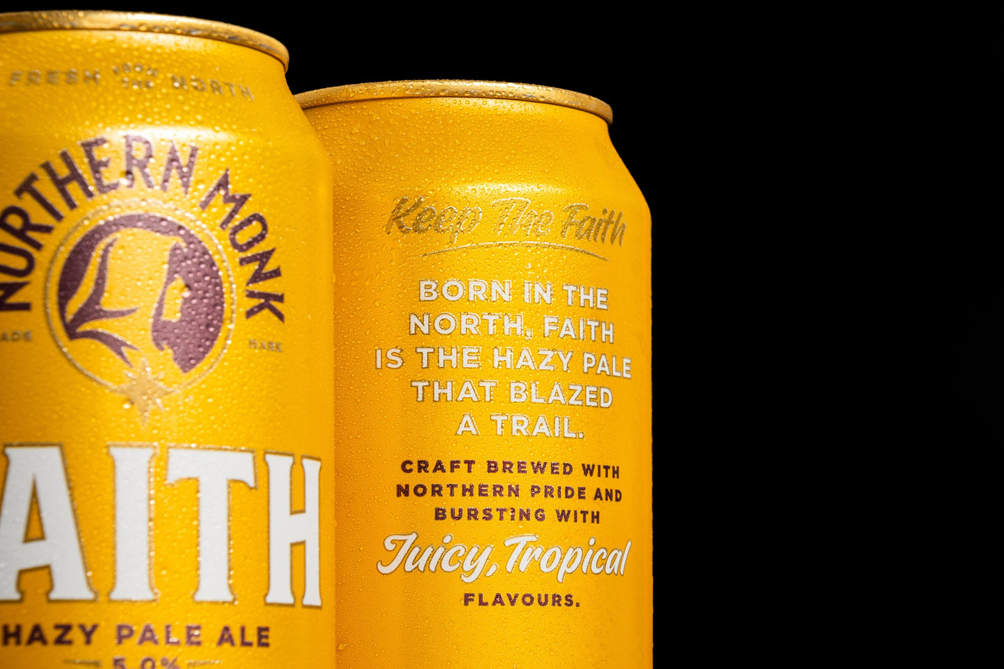 12 PACK // 440ml FAITH™ // HAZY PALE ALE // 5.0%