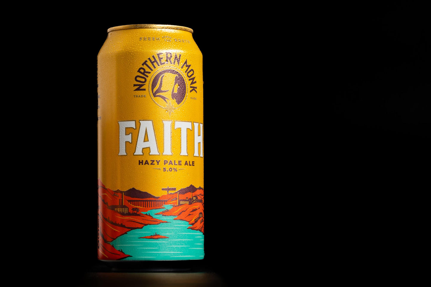 12 PACK // 440ml FAITH™ // HAZY PALE ALE // 5.0%