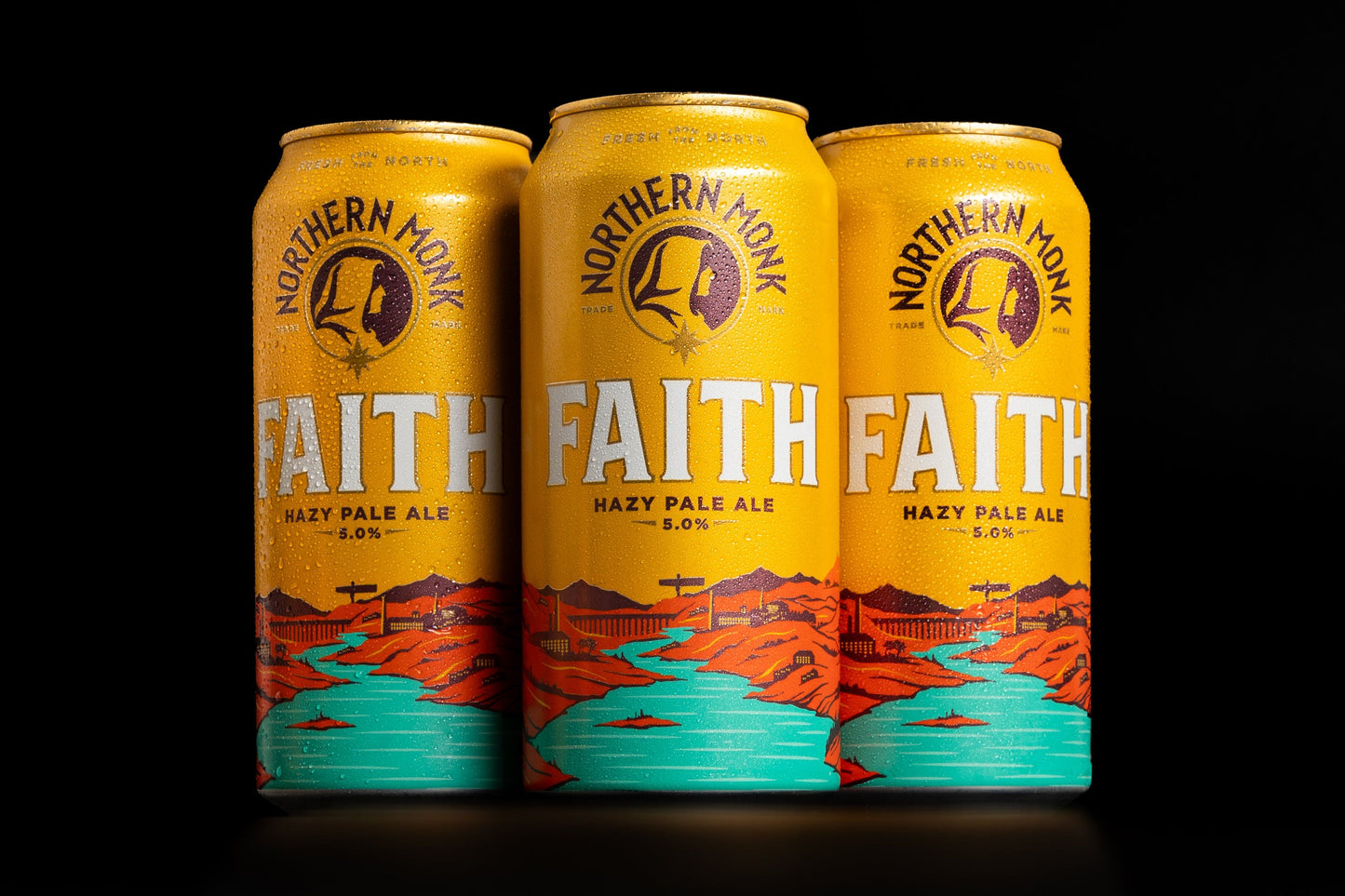 12 PACK // 440ml FAITH™ // HAZY PALE ALE // 5.0%