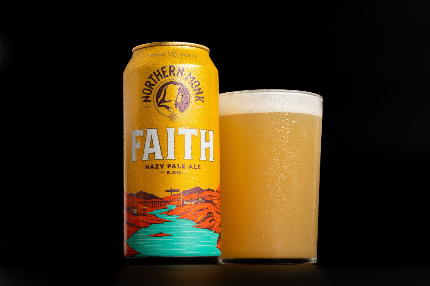 12 PACK // 440ml FAITH™ // HAZY PALE ALE // 5.0%