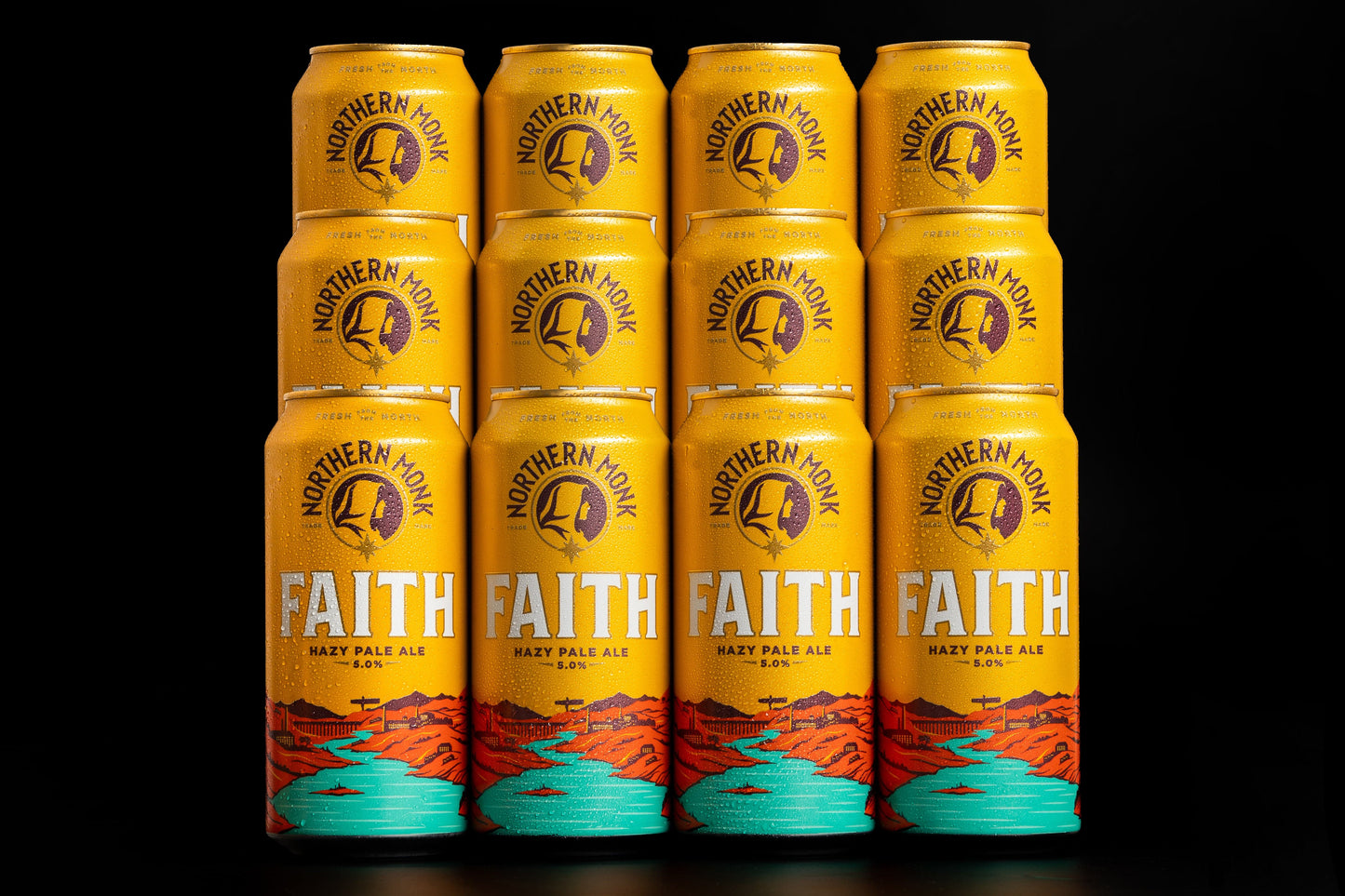 12 PACK // 440ml FAITH™ // HAZY PALE ALE // 5.0%