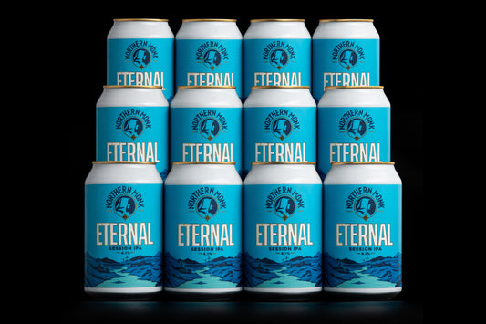 Northern Monk 12 PACK  ETERNAL™  SESSION IPA  4.1% - Northern Monk