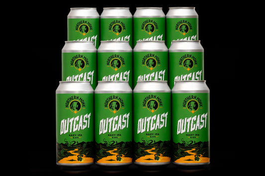 12 PACK // OUTCAST // HAZY IPA // 6.0%