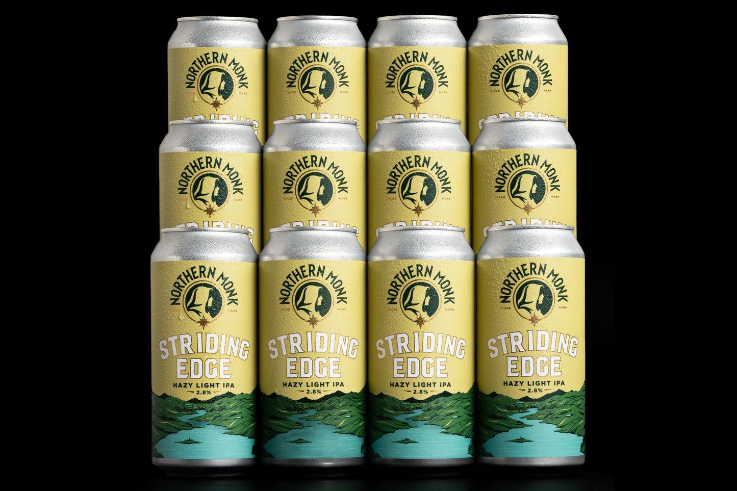 12 PACK // STRIDING EDGE // HAZY LIGHT IPA // 2.8%