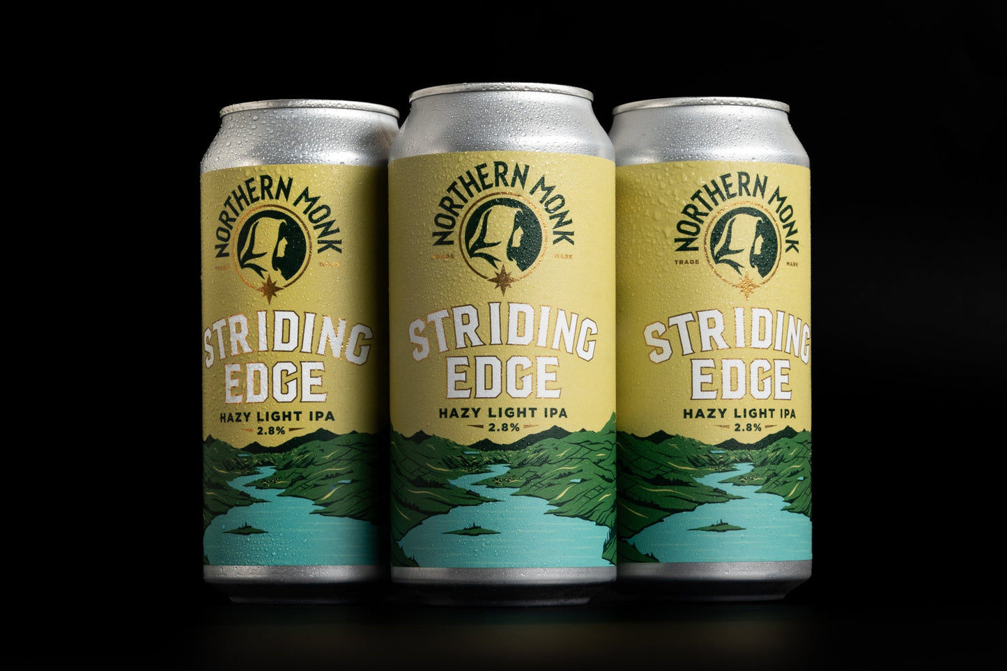 12 PACK // STRIDING EDGE // HAZY LIGHT IPA // 2.8%