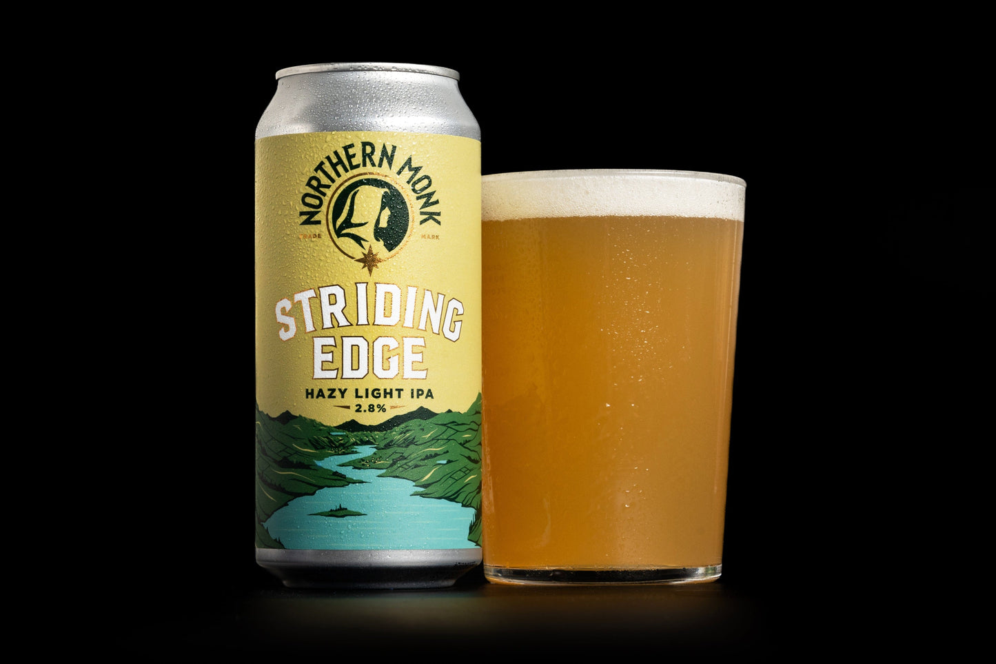 12 PACK // STRIDING EDGE // HAZY LIGHT IPA // 2.8%