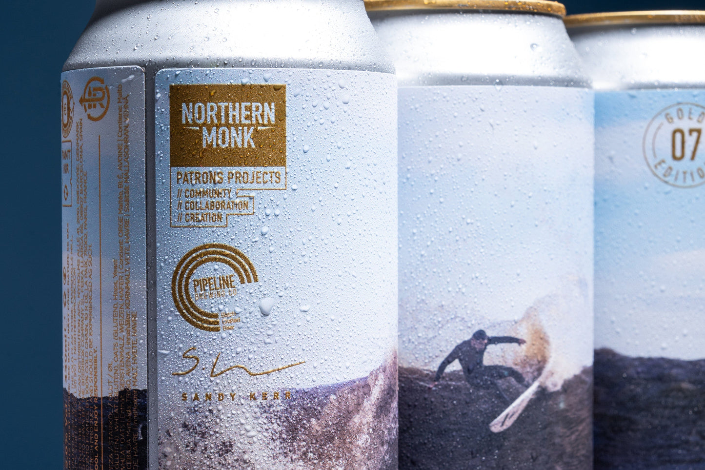 18.07 // SANDY KERR // NORTH SEA SESSIONS // PIPELINE BREWING // PALE ALE // 5.0%