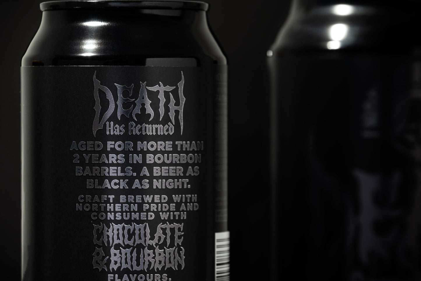 2 PACK // DEATH // BARREL AGED IMPERIAL STOUT // 10%