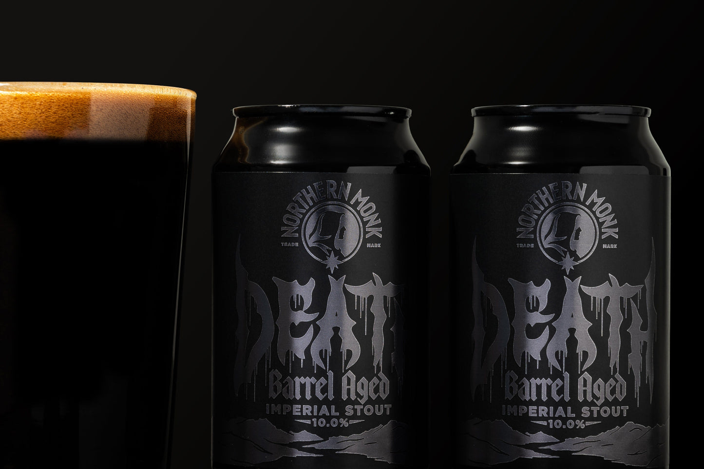 2 PACK // DEATH // BARREL AGED IMPERIAL STOUT // 10%