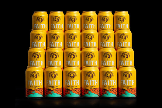 24 PACK // 330ml FAITH™ // HAZY PALE ALE // 5.0%