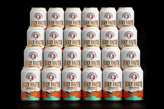 24 PACK // ALCOHOL FREE 330ml HOLY FAITH // HAZY PALE ALE // 0.5%