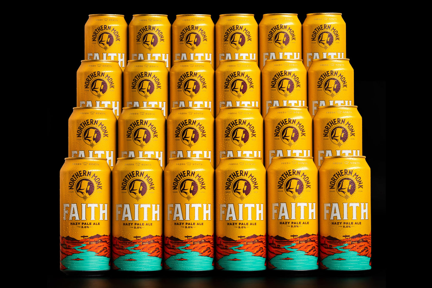 24 PACK // 440ml FAITH™ // HAZY PALE ALE // 5.0%