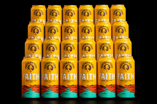 24 PACK // 440ml FAITH™ // HAZY PALE ALE // 5.0%