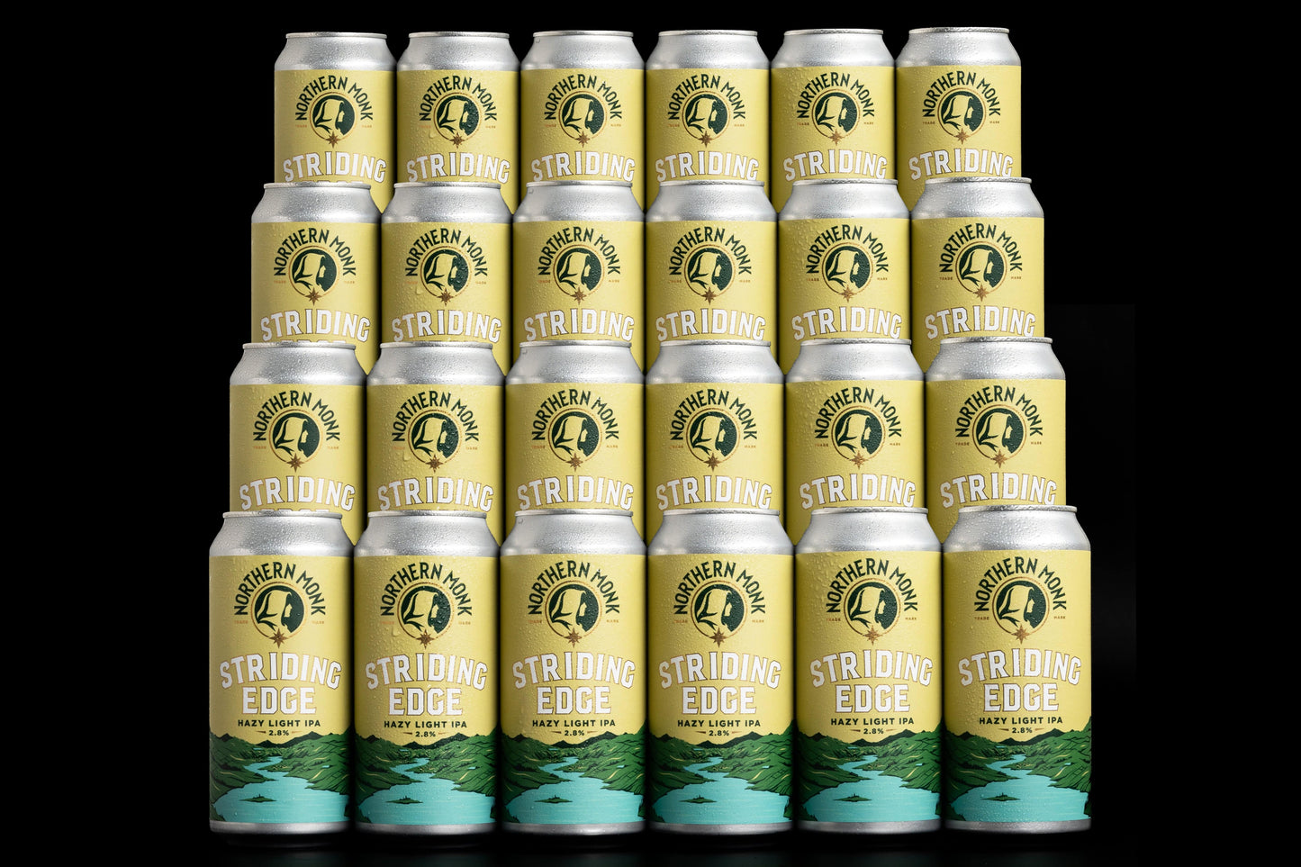 24 PACK // STRIDING EDGE // HAZY LIGHT IPA // 2.8%