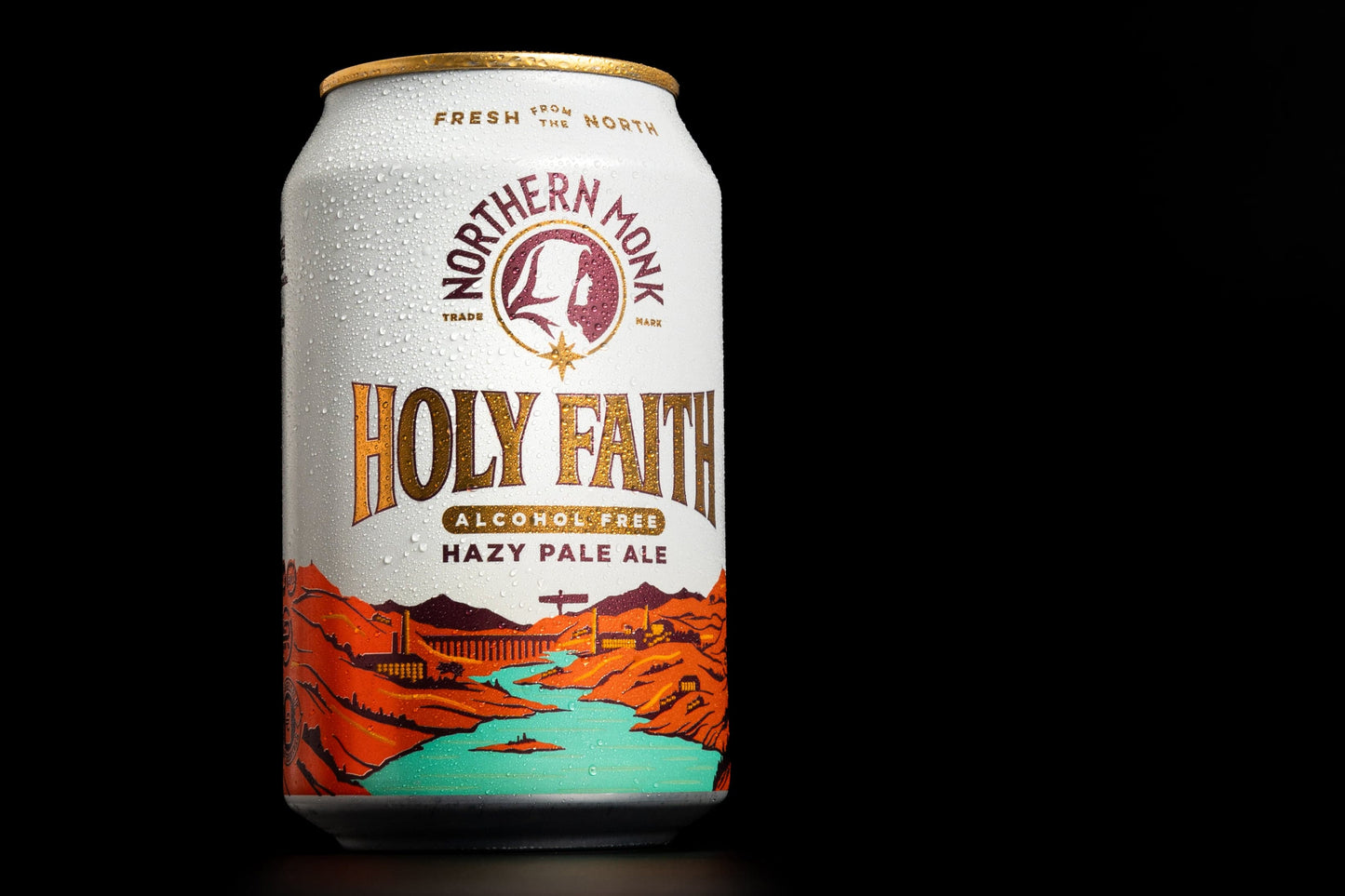 330ml HOLY FAITH // HAZY PALE ALE // ALCOHOL FREE // 0.5%