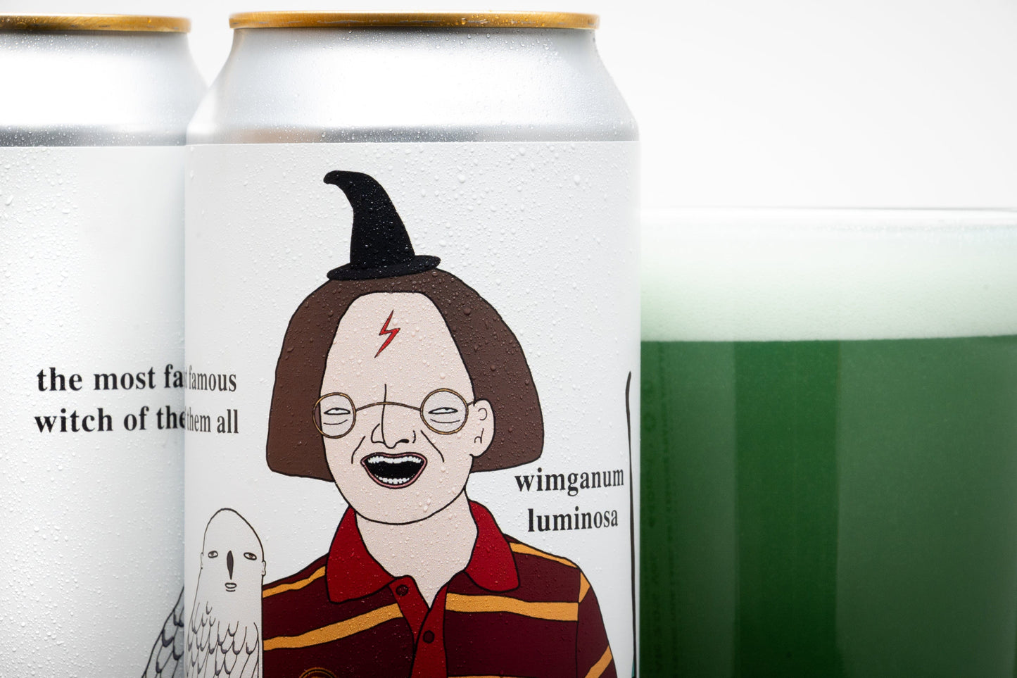 36.07 // CHRIS (SIMPSONS ARTIST) // WITCHES FINGERS // DDH IPA // 7.0%