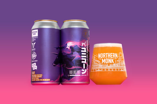 4 PACK // 33.07 THOUGHT BUBBLE // VICE PRESS // RIVINGTON // IPA