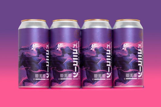 4 PACK // 33.07 THOUGHT BUBBLE // VICE PRESS // RIVINGTON // IPA