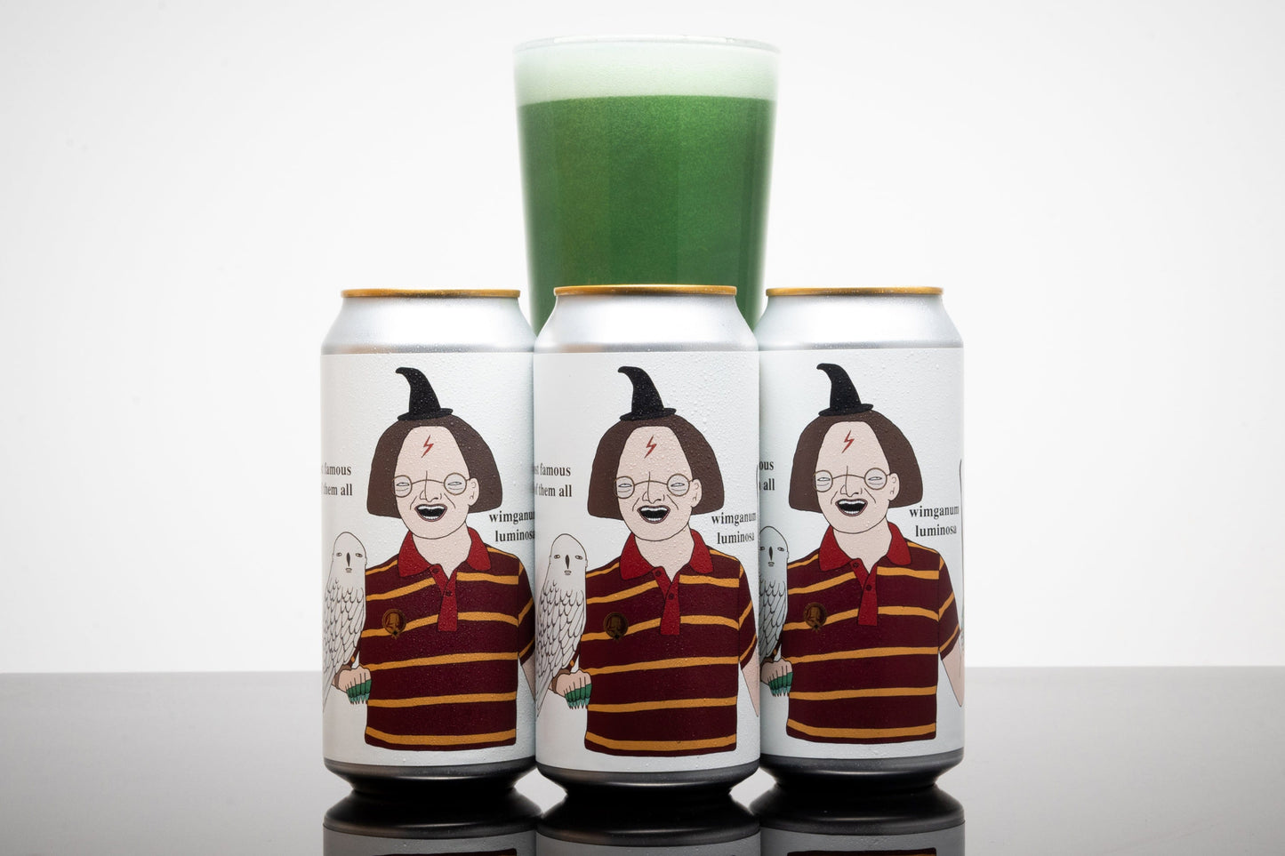 4 PACK // 36.07 // CHRIS (SIMPSONS ARTIST) // WITCHES FINGERS // DDH IPA // 7.0%