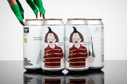 4 PACK // 36.07 // CHRIS (SIMPSONS ARTIST) // WITCHES FINGERS // DDH IPA // 7.0%