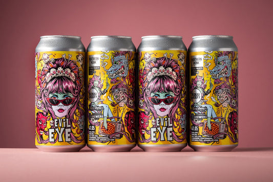 4 PACK // 41.05 // BOBBI ABBEY // EVIL EYE // TRIPPING ANIMALS // LOUGHRAN BREWERS SELECT // DDH IPA // 7.0%