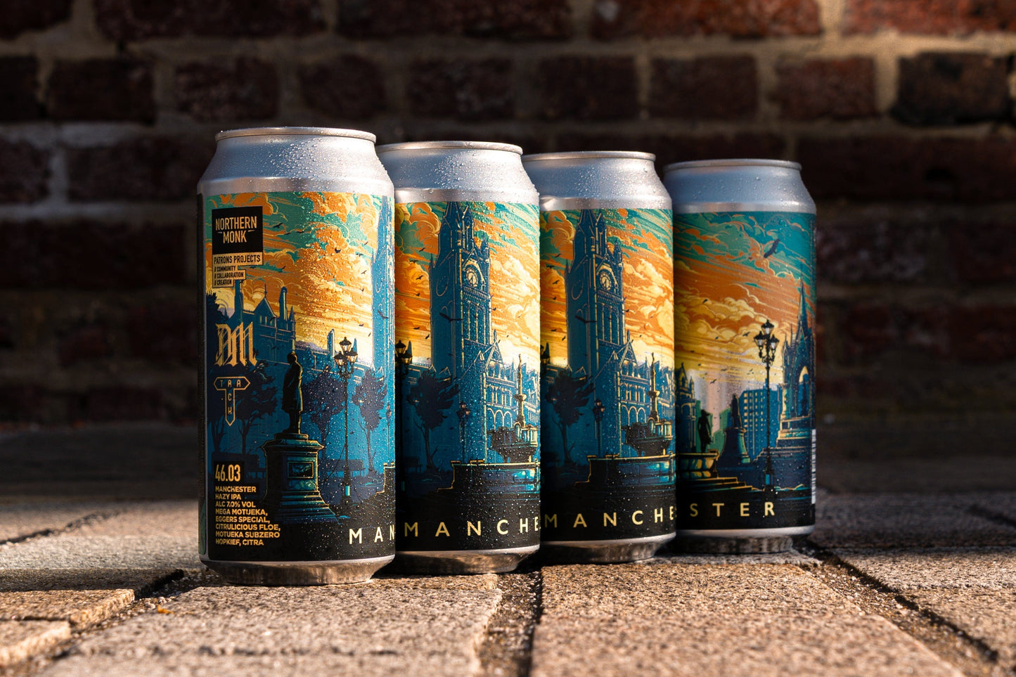 4 PACK // 46.03 // DAN MUMFORD // MANCHESTER // HAZY IPA // 7.0%