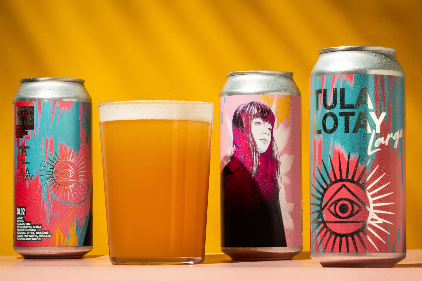 4 PACK // 48.02 // LARGO // TULA LOTAY // STU MOSTOW // DDH IPA // 6.0%