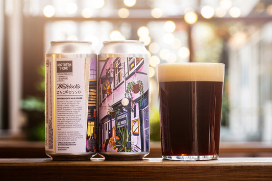 4-PACK // CUSTOMER COLLABORATION // WHITELOCK’S ALE HOUSE // SCOTCH ALE // 5.0%