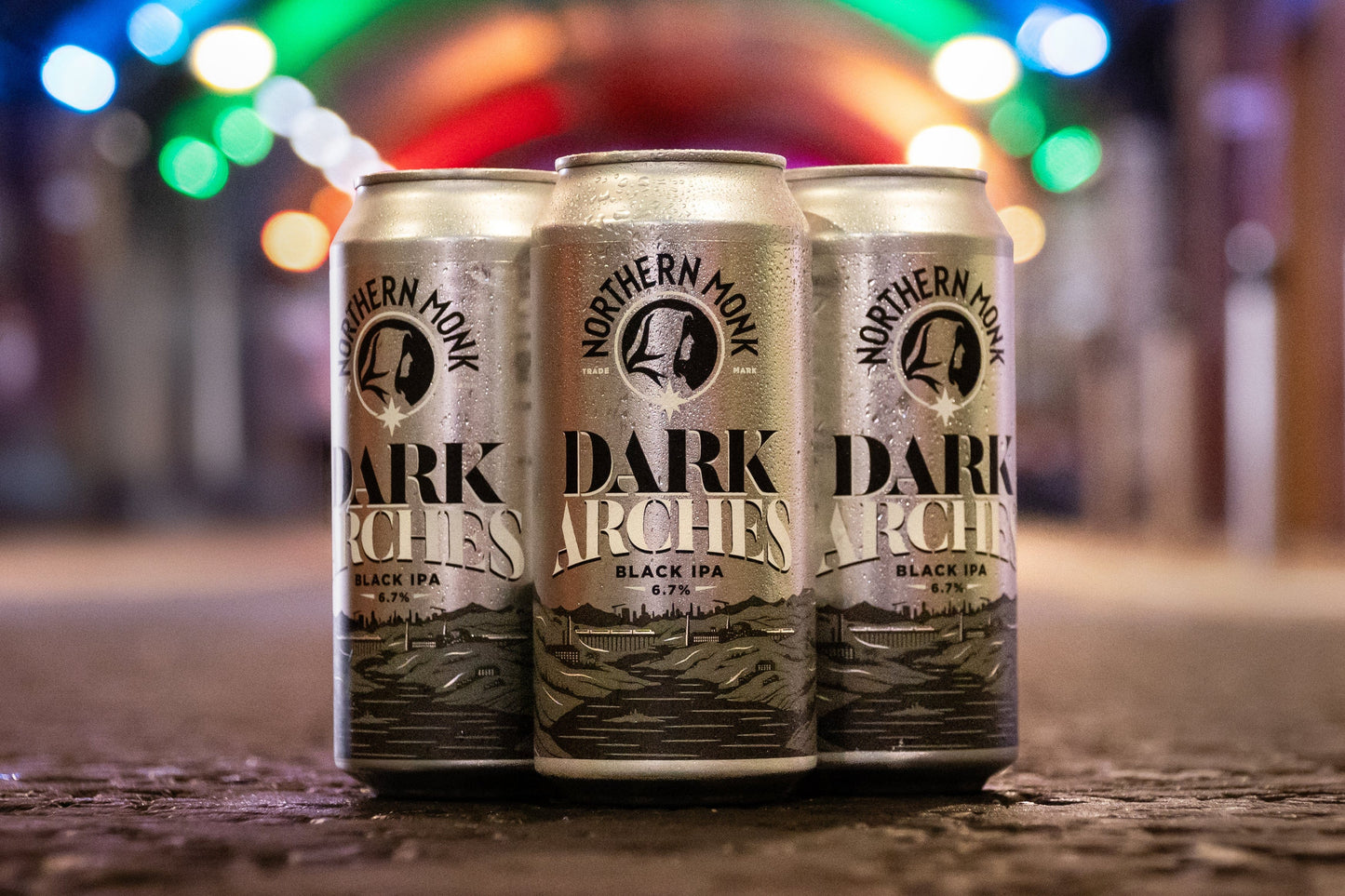 4 PACK // DARK ARCHES // BLACK IPA // 6.7%