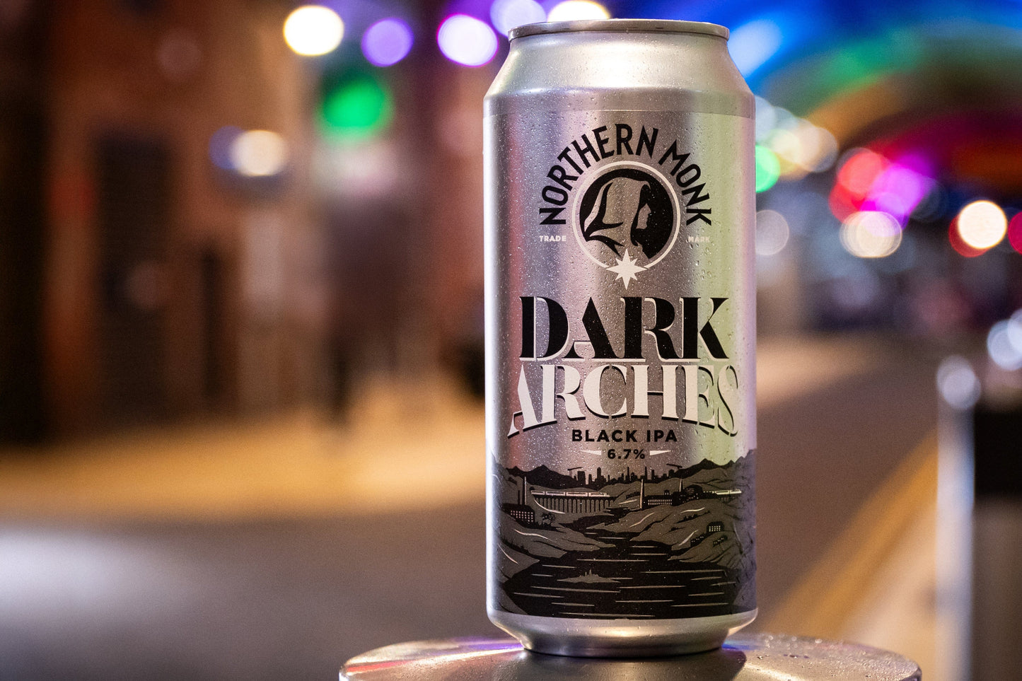 4 PACK // DARK ARCHES // BLACK IPA // 6.7%