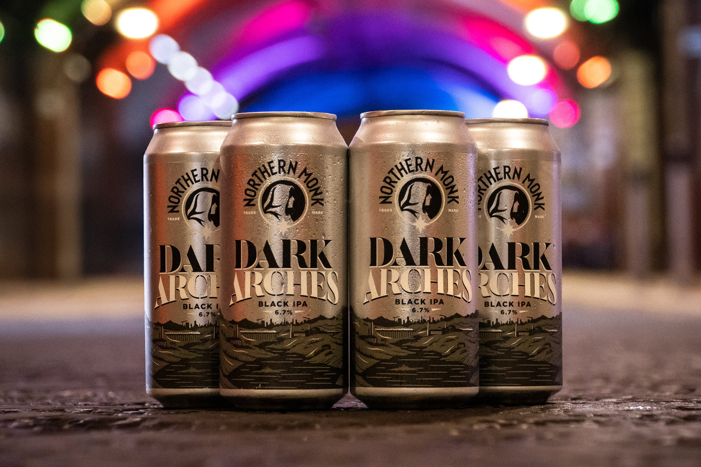 4 PACK // DARK ARCHES // BLACK IPA // 6.7%