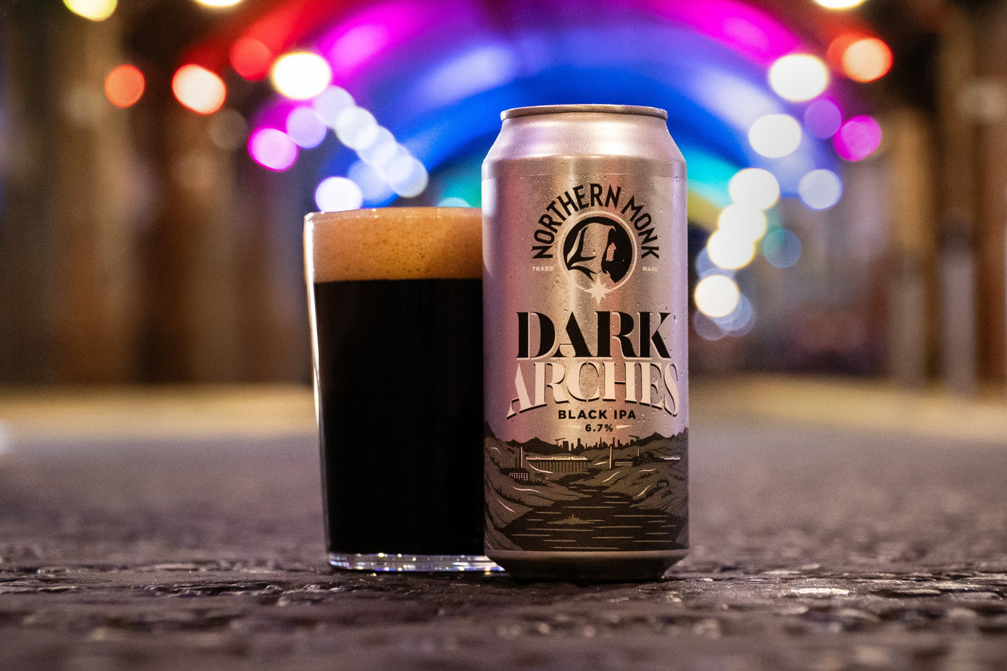 4 PACK // DARK ARCHES // BLACK IPA // 6.7%