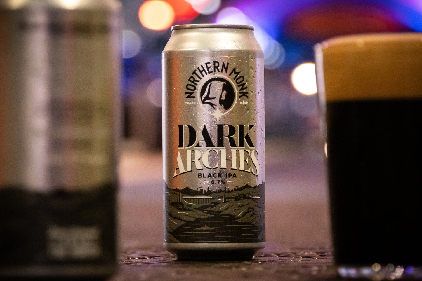 4 PACK // DARK ARCHES // BLACK IPA // 6.7%