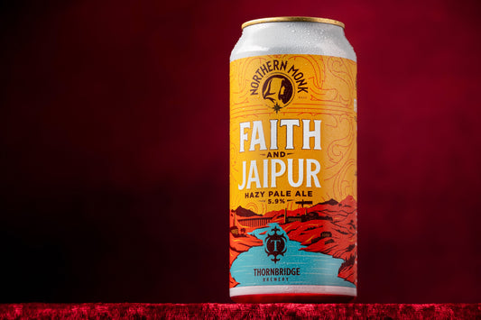 4 PACK // FAITH AND JAIPUR // THORNBRIDGE // HAZY IPA // 5.9%