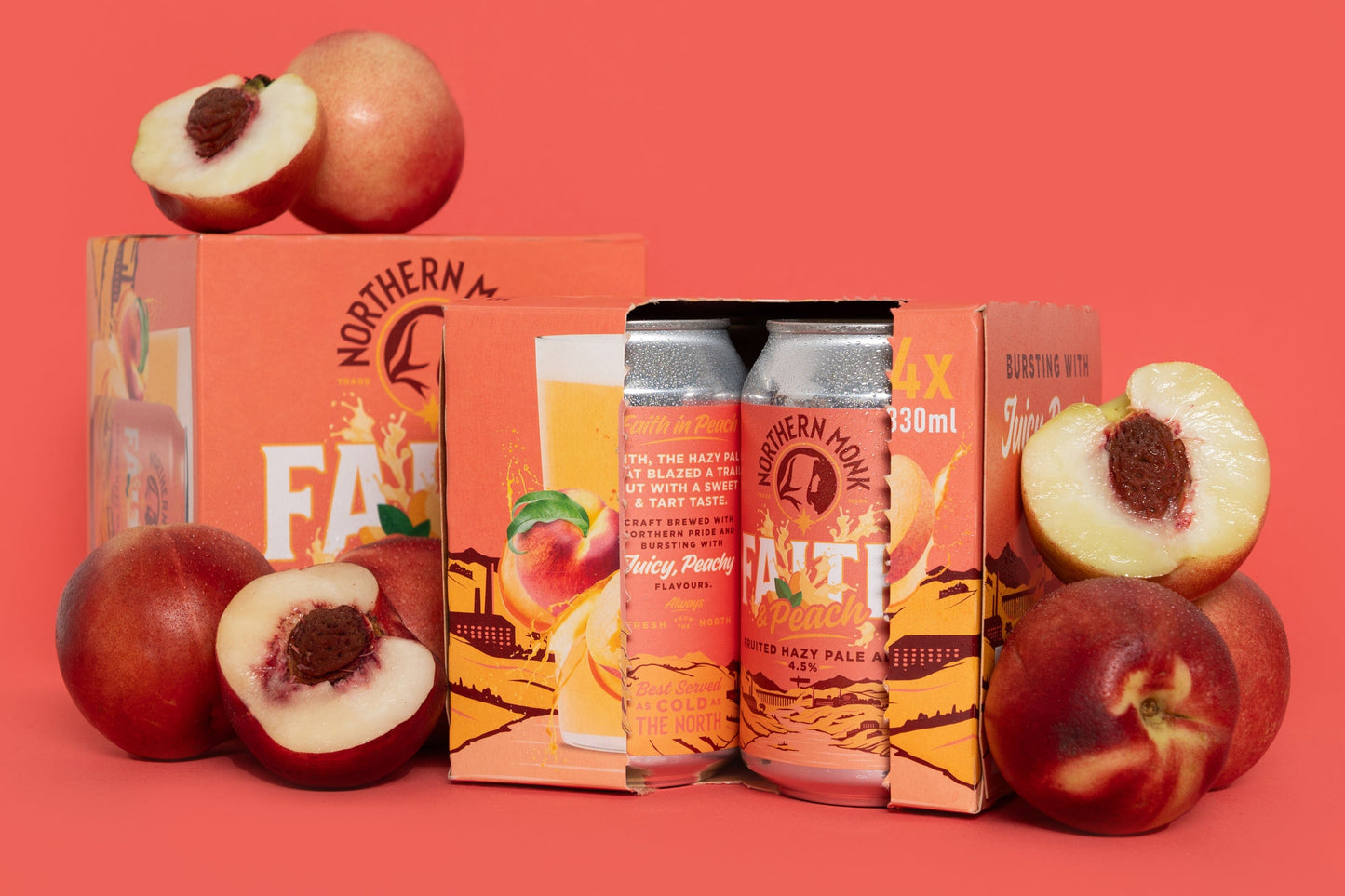 4 PACK // FAITH & PEACH // HAZY PALE