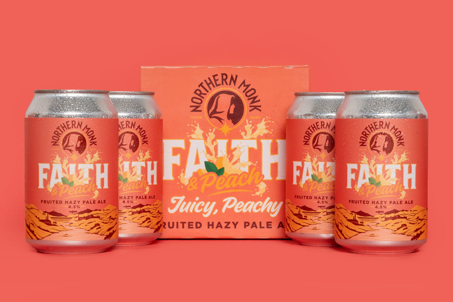 4 PACK // FAITH & PEACH // HAZY PALE