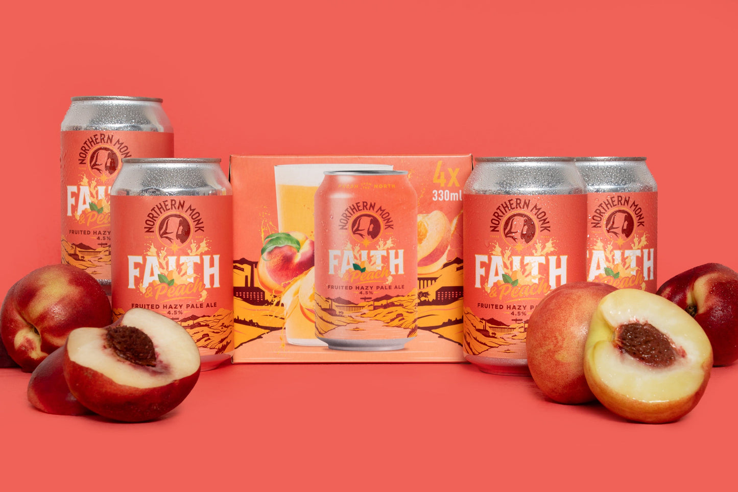 4 PACK // FAITH & PEACH // HAZY PALE