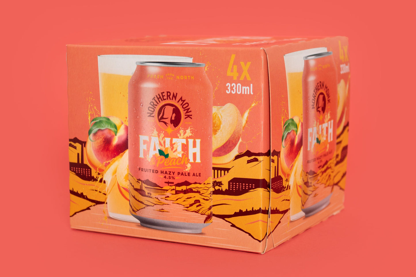 4 PACK // FAITH & PEACH // HAZY PALE